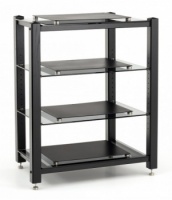 Custom Design Icon Signature ''Acoustic'' 4 Shelf HiFi Equipment Stand